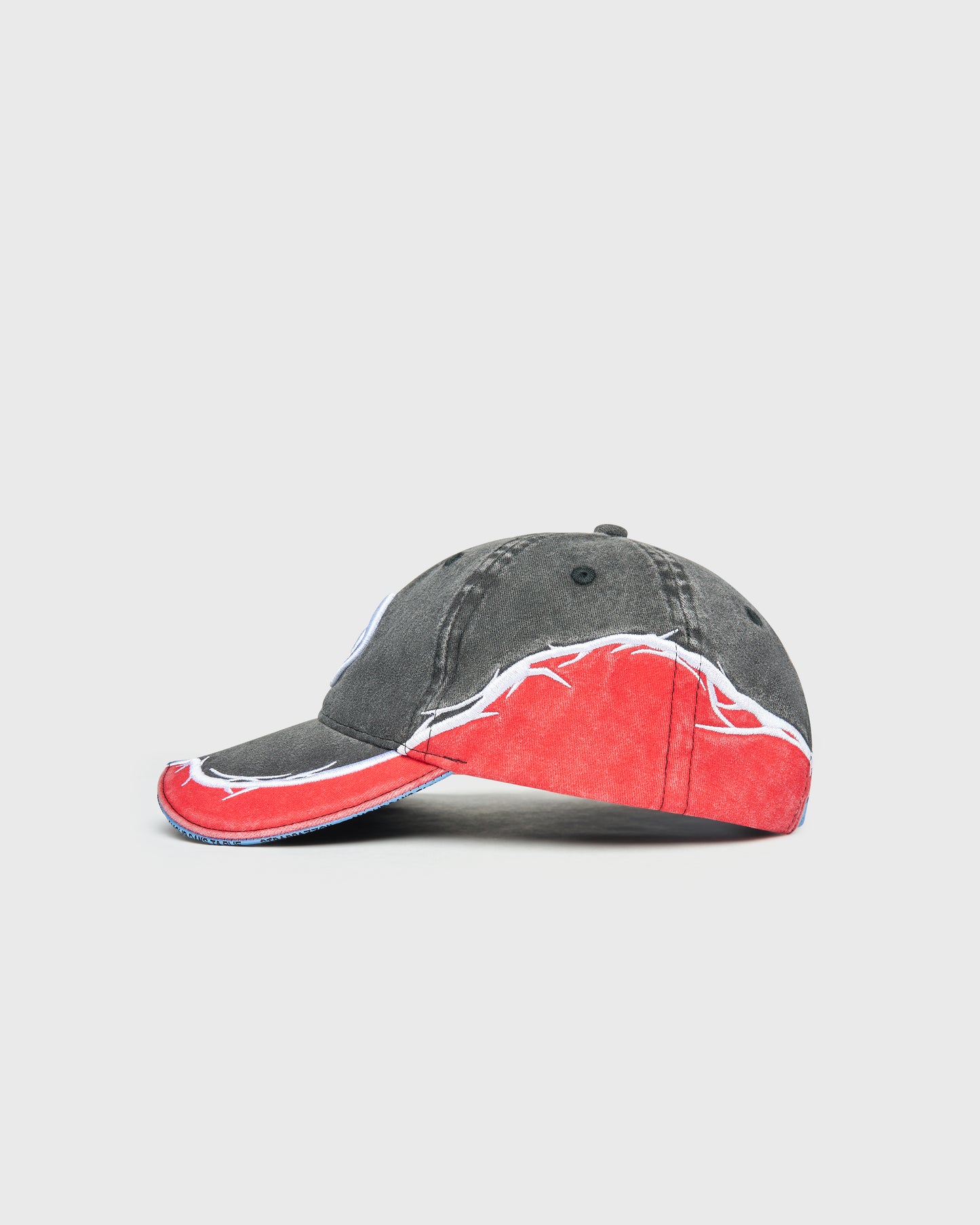 6Panel Mirador Cap - RONCE Red