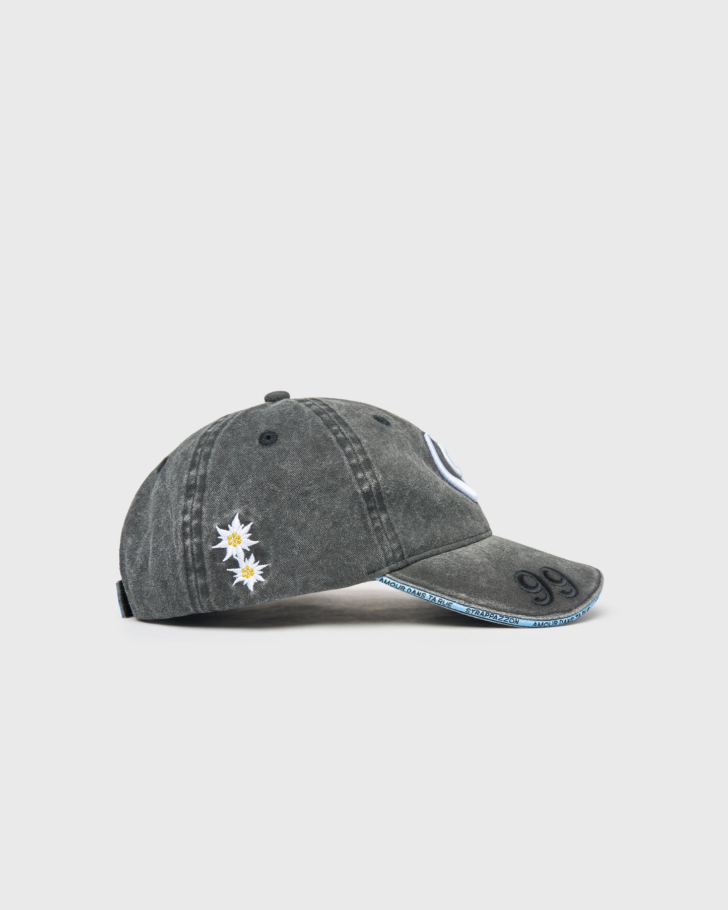 6Panel Mirador Cap - RONCE Red