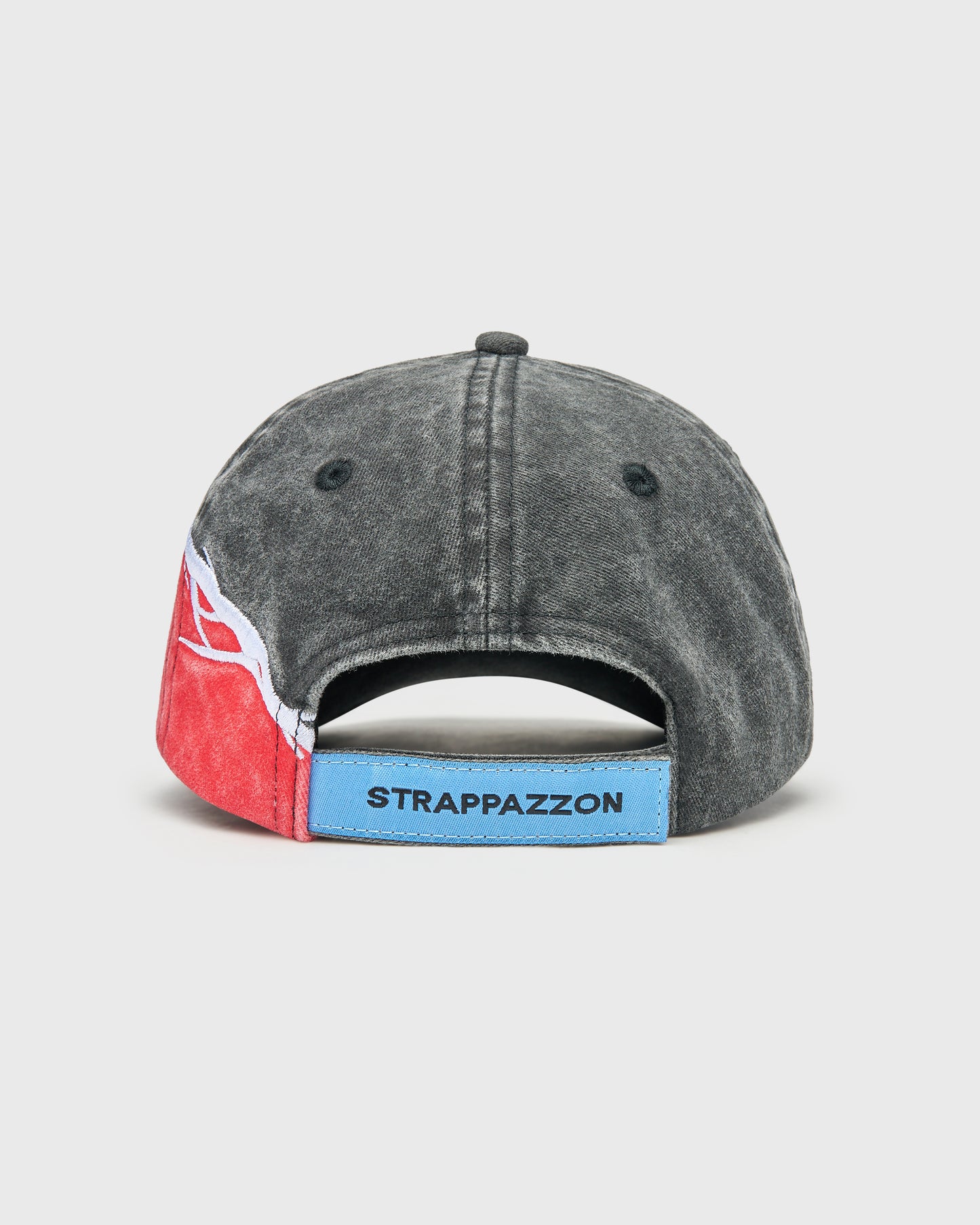 6Panel Mirador Cap - RONCE Red