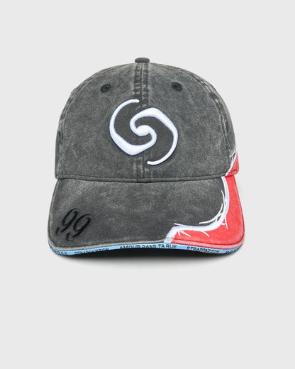 6Panel Mirador Cap - RONCE Red