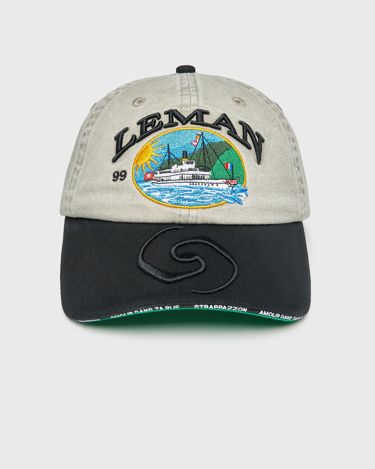 6Panel Mirador Cap - LEMAN