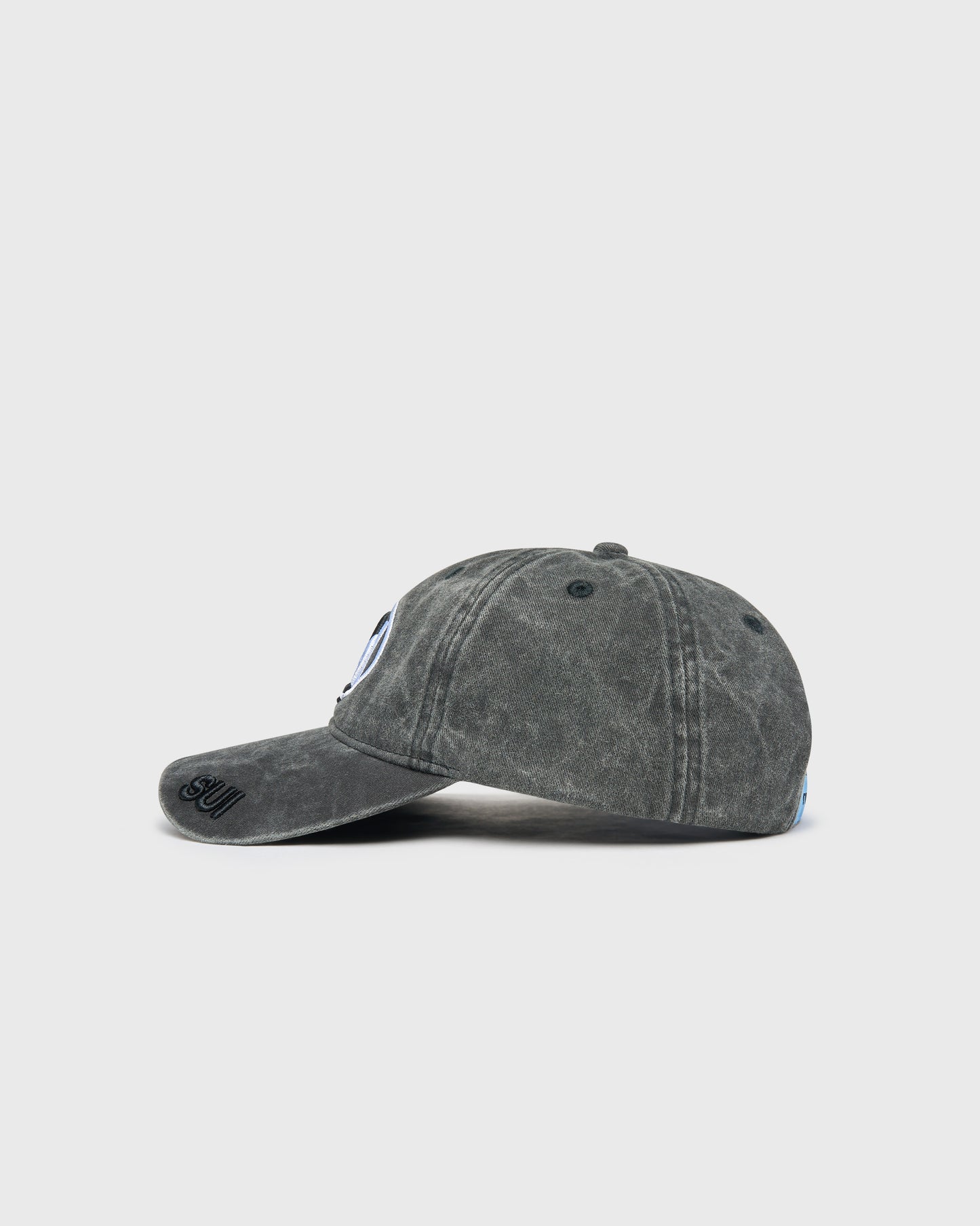 6Panel Mirador Cap - CH - Black