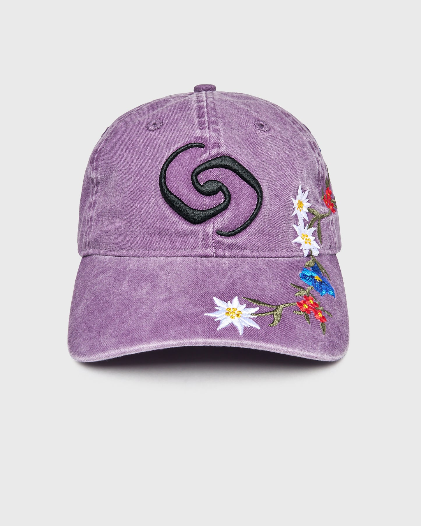 6Panel Mirador Cap - PowerFlower - Purple