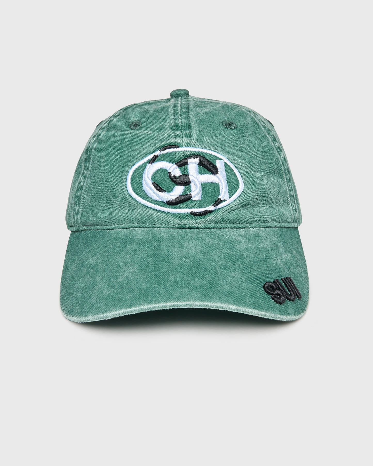 6Panel Mirador Cap - Confoederatio Helvetica CH - Green