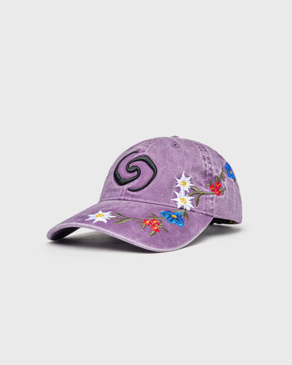 6Panel Mirador Cap - PowerFlower - Purple