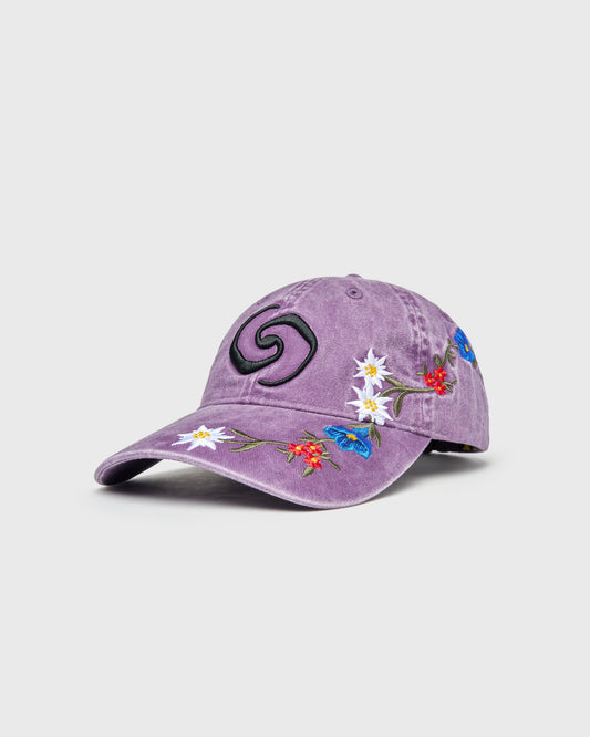 6Panel Mirador Cap - PowerFlower - Purple