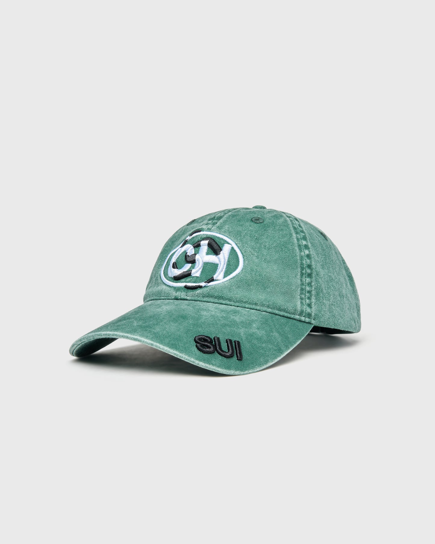 6Panel Mirador Cap - Confoederatio Helvetica CH - Green