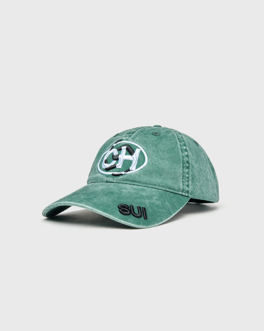 6Panel Mirador Cap - Confoederatio Helvetica CH - Green