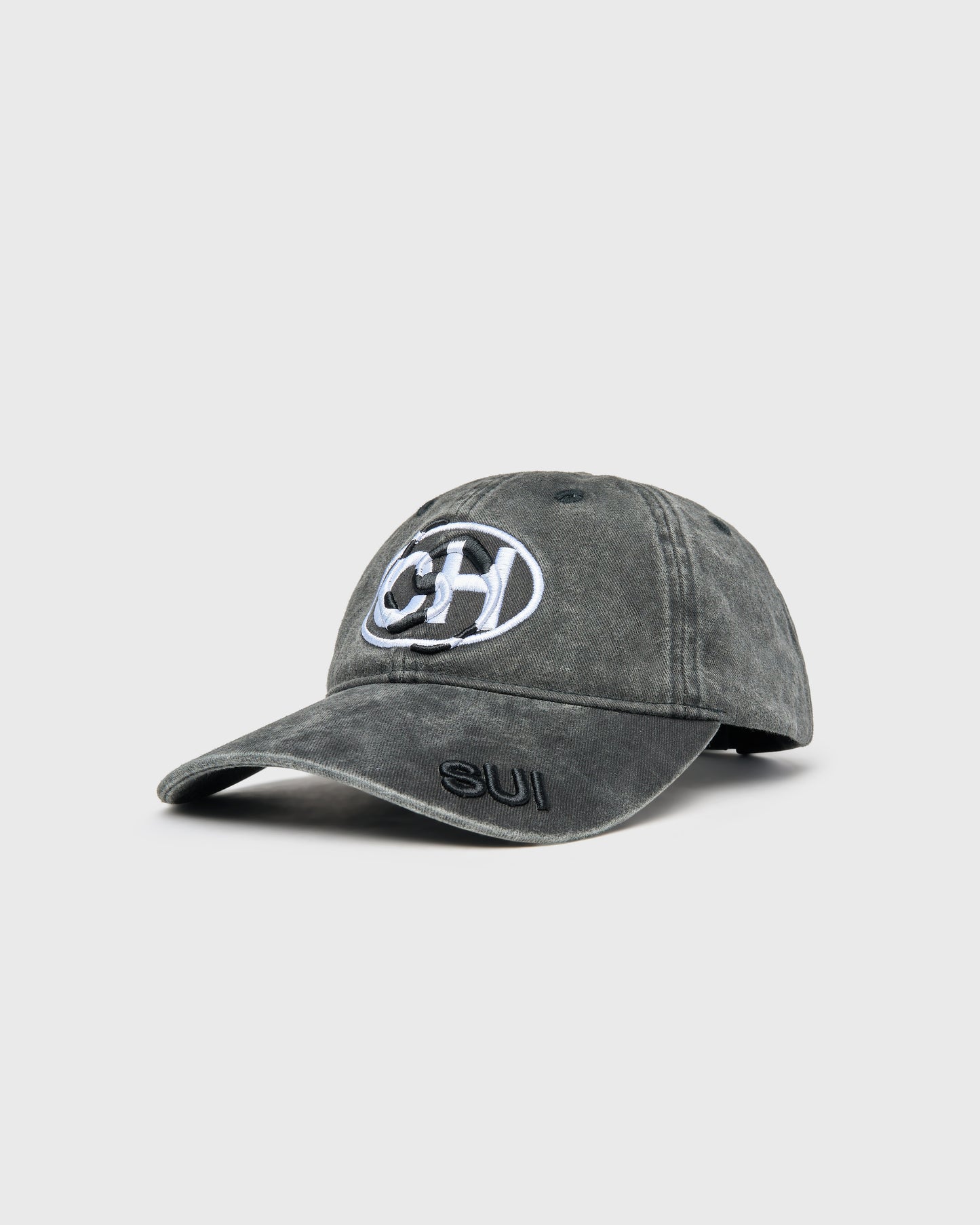 6Panel Mirador Cap - CH - Black