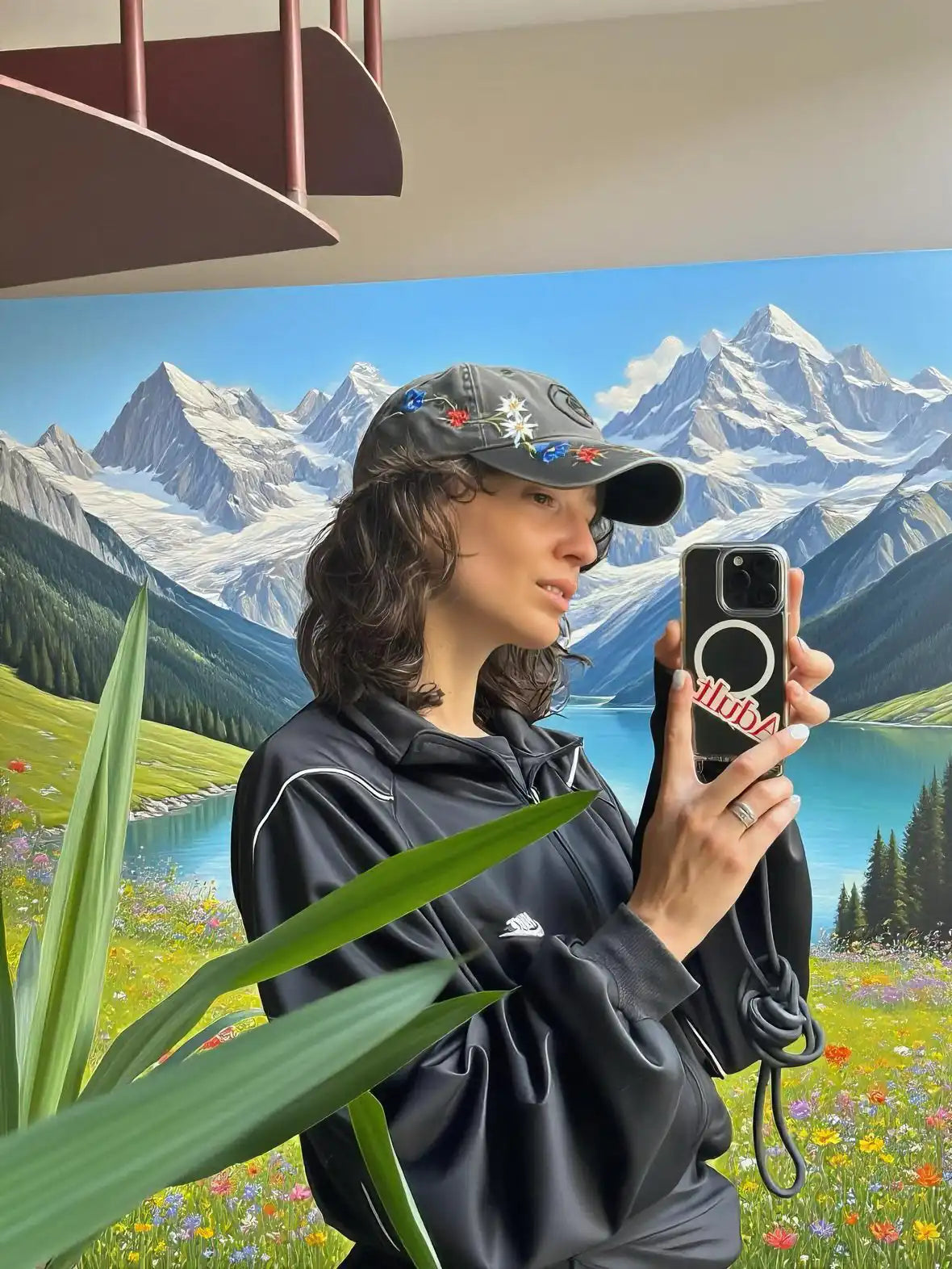 6Panel Mirador Cap - PowerFlower