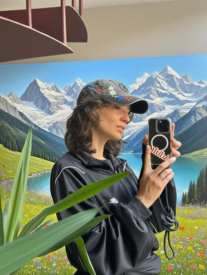 6Panel Mirador Cap - PowerFlower