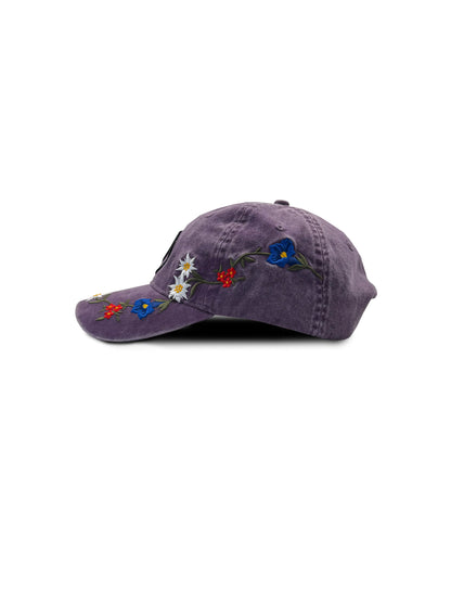 6Panel Mirador Cap - PowerFlower - Purple