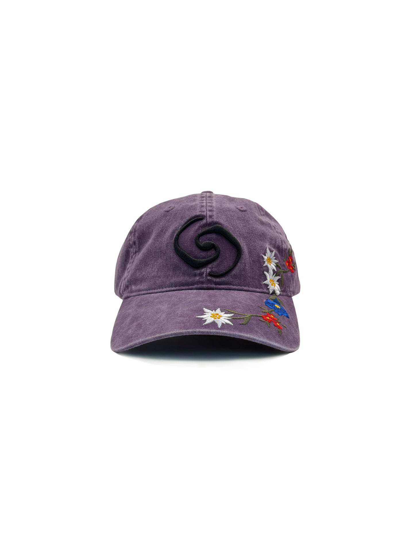 6Panel Mirador Cap - PowerFlower - Purple