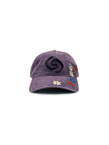 6Panel Mirador Cap - PowerFlower - Purple