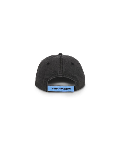 6Panel Mirador Cap - Confoederatio Helvetica CH - Black