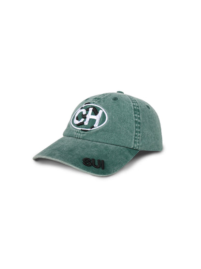 6Panel Mirador Cap - Confoederatio Helvetica CH - Green