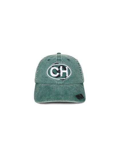 6Panel Mirador Cap - Confoederatio Helvetica CH - Green