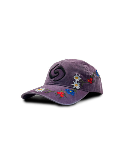 6Panel Mirador Cap - PowerFlower - Purple