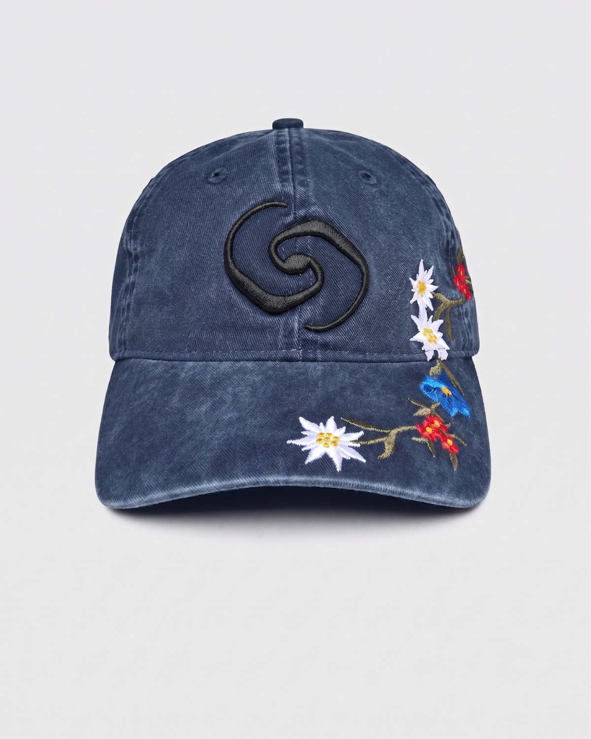 6Panel Mirador Cap - PowerFlower - Dark Blue