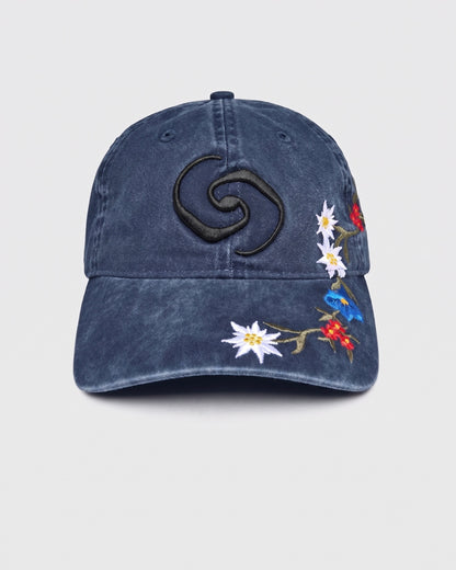 6Panel Mirador Cap - PowerFlower - Dark Blue