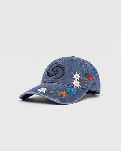 6Panel Mirador Cap - PowerFlower - Dark Blue